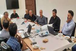 نشست ۲۵۷ شورای مرکز برگزار شد.